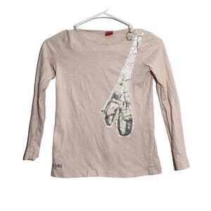 J. Crew Crewcuts Ballet Slipper Long Sleeve Tee